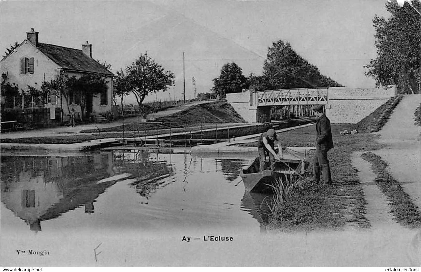 Ay En Champagne           51          L'Ecluse    (léger Manque D'angle)       (voir Scan) - Ay En Champagne