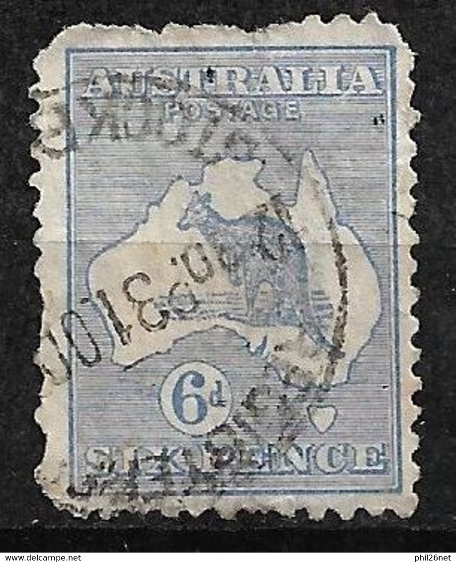 Australie N°  8 Oblitéré    AB/B     - Used Stamps