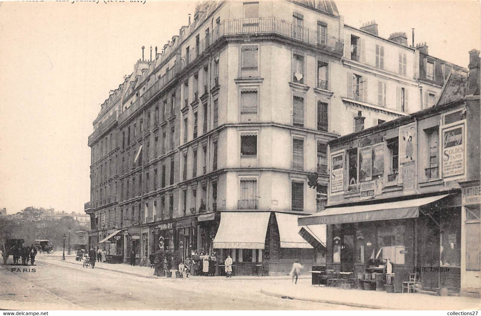 PARIS-75017-RUE JOUFFROY - Paris (17)