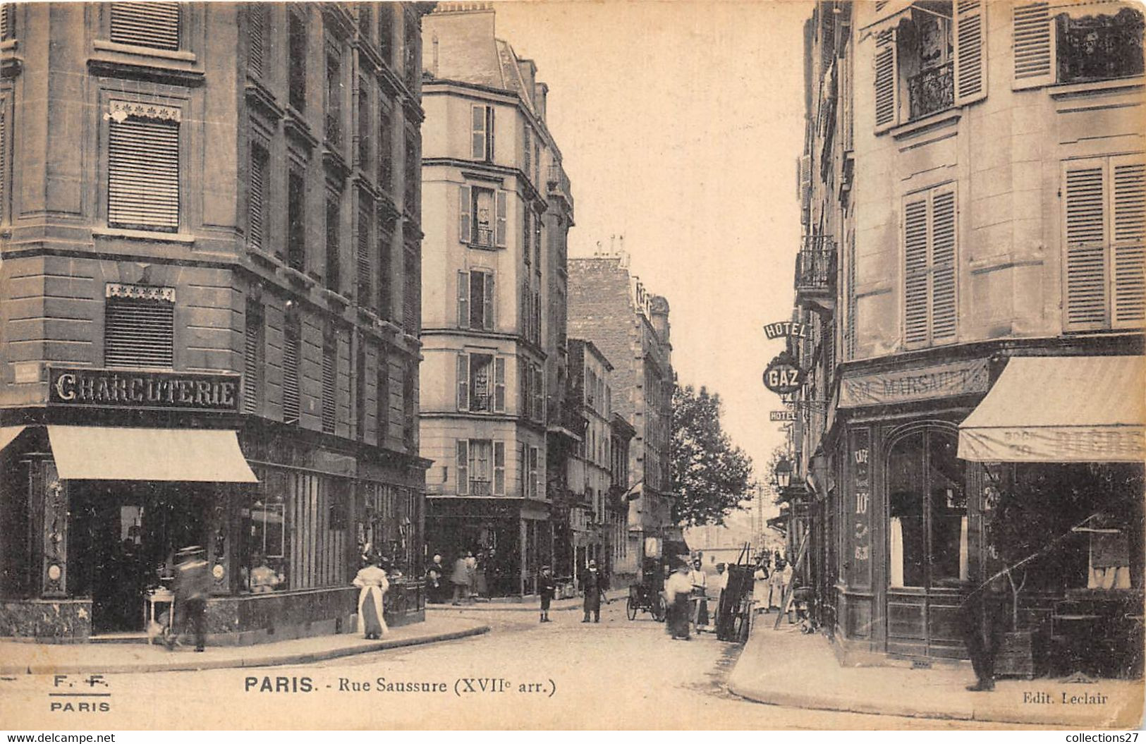 PARIS-75017-RUE SAUSSURE - Paris (17)
