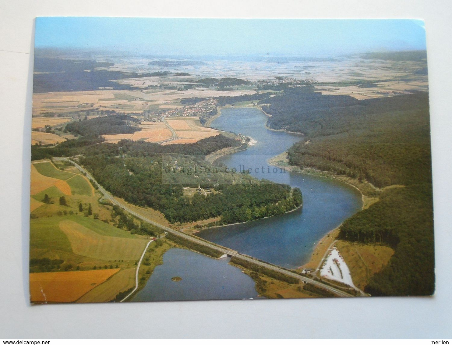 D176370 Arolsen Bad Twiste Talsperre Im Ferienland Waldeck Fliegeraufnahme - Bad Arolsen