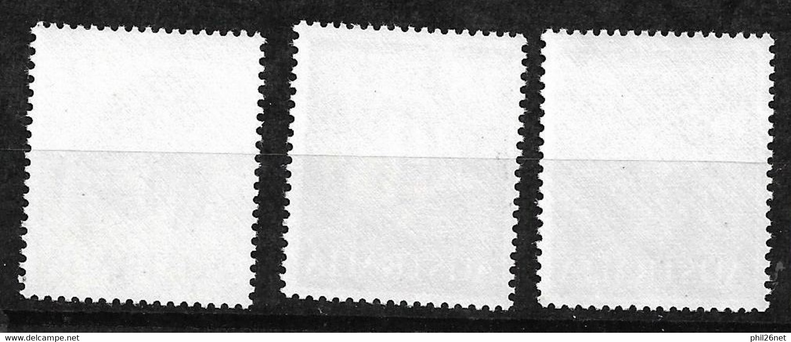 Australie N° 326 à 328 Neufs  * *    B/TB     - Mint Stamps