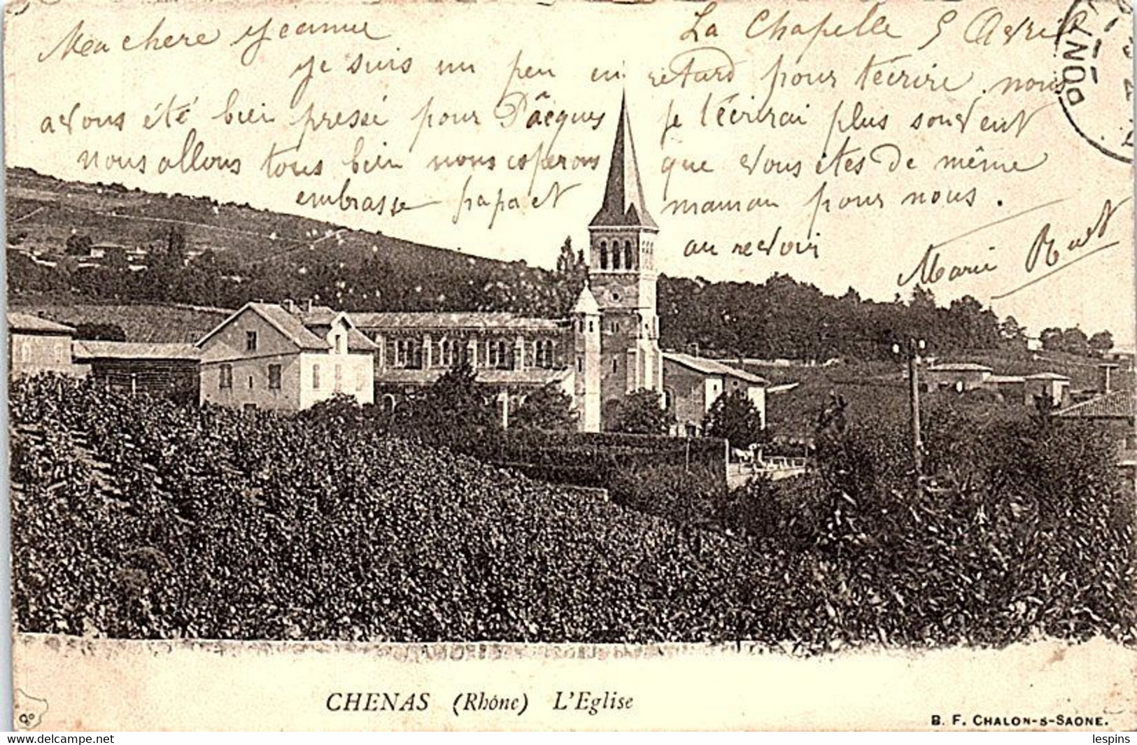 69 - CHENAS --  L'Eglise - Chenas