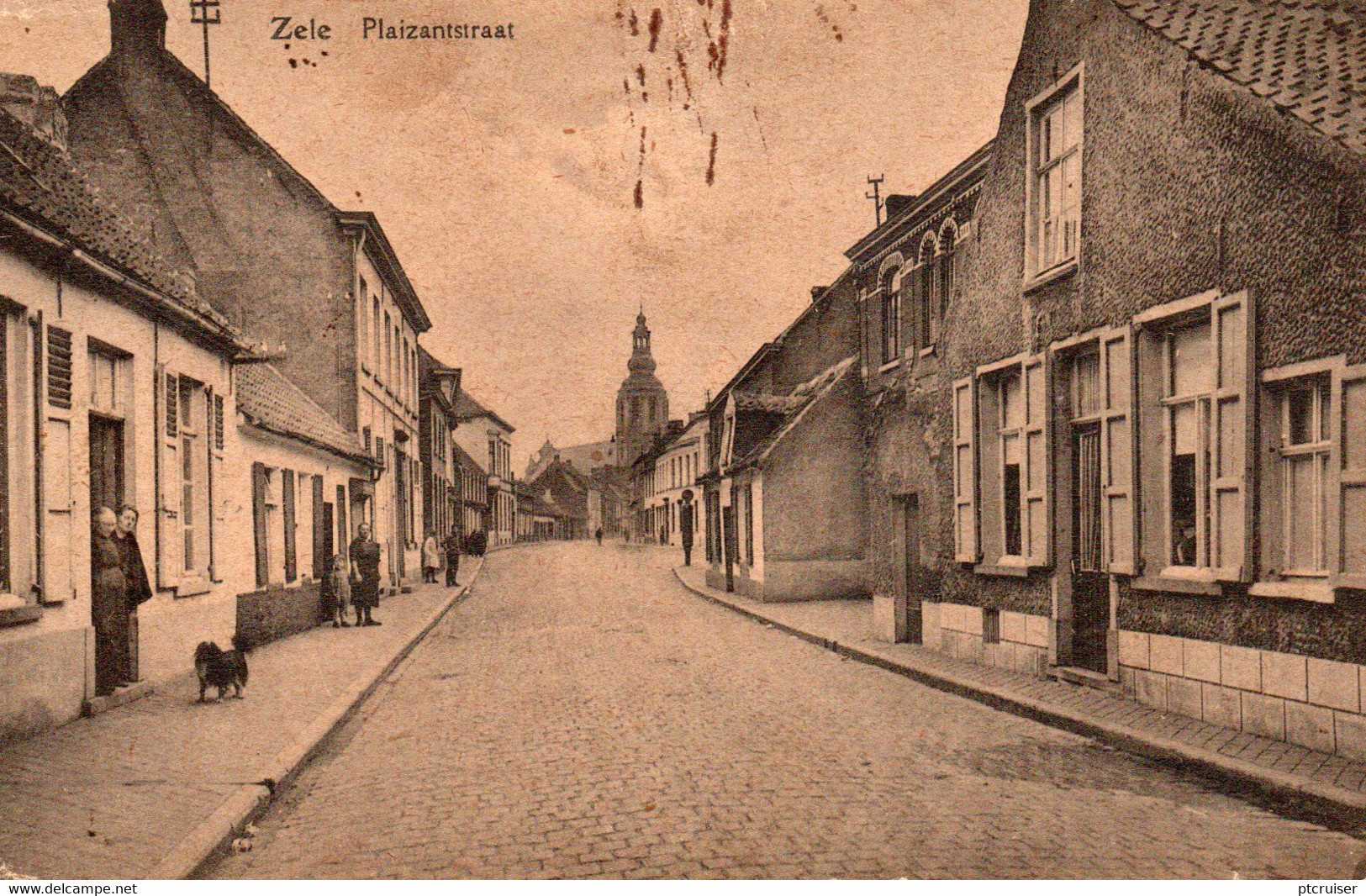 ZELE PLAIZANTSTRAAT - Zele