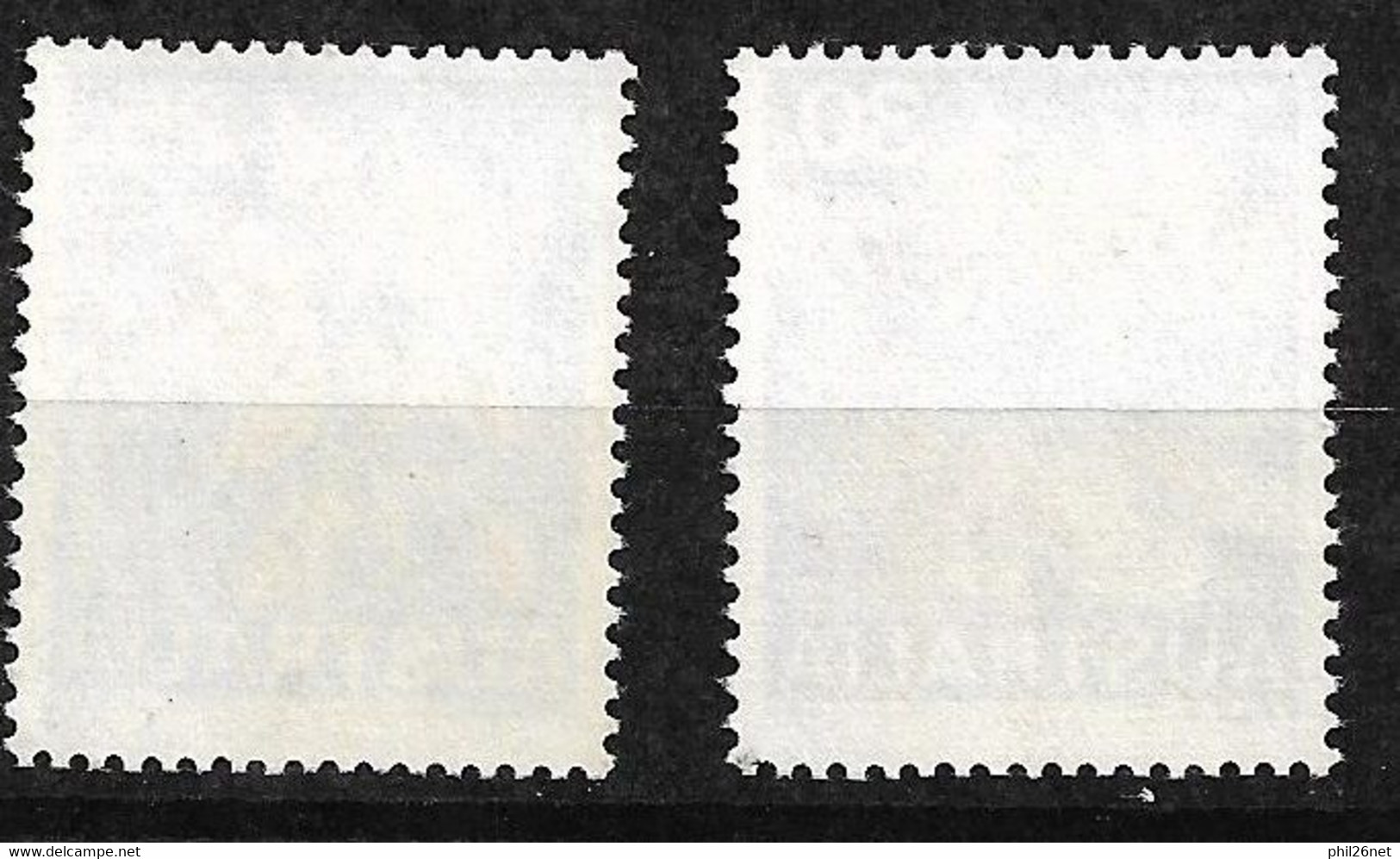 Australie N° 371 Et 372 Neufs  * *    B/TB     - Mint Stamps