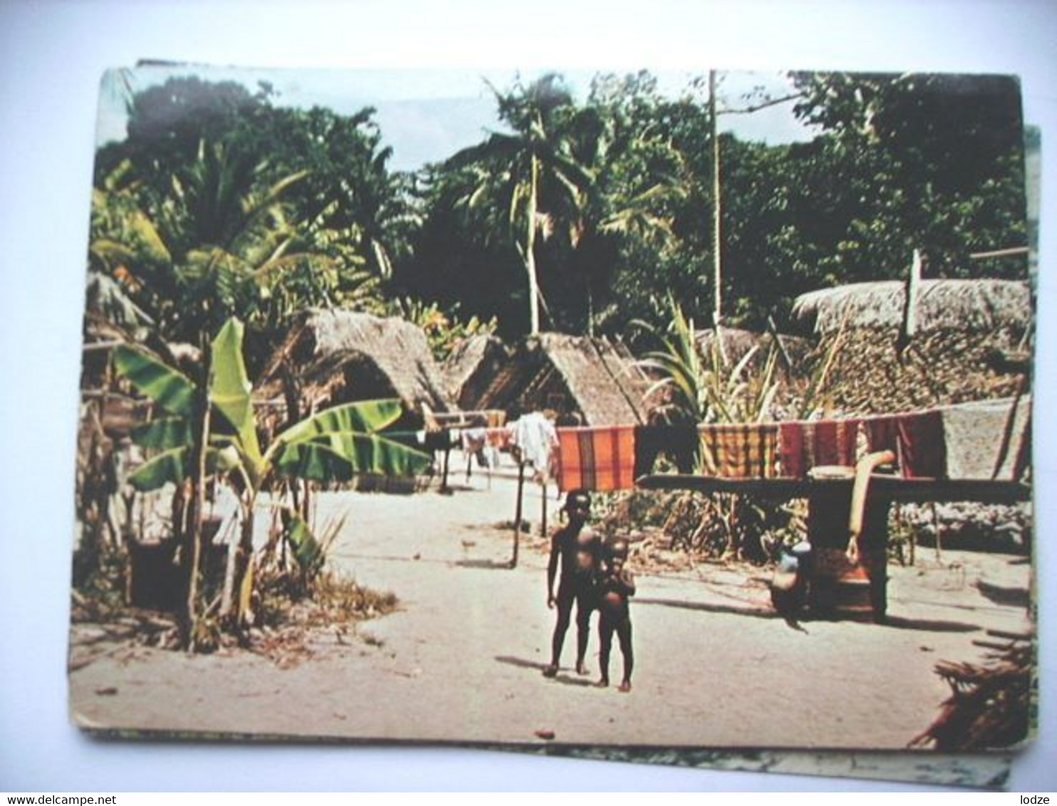 Suriname Kinderen In Een Boslanddorp - Suriname