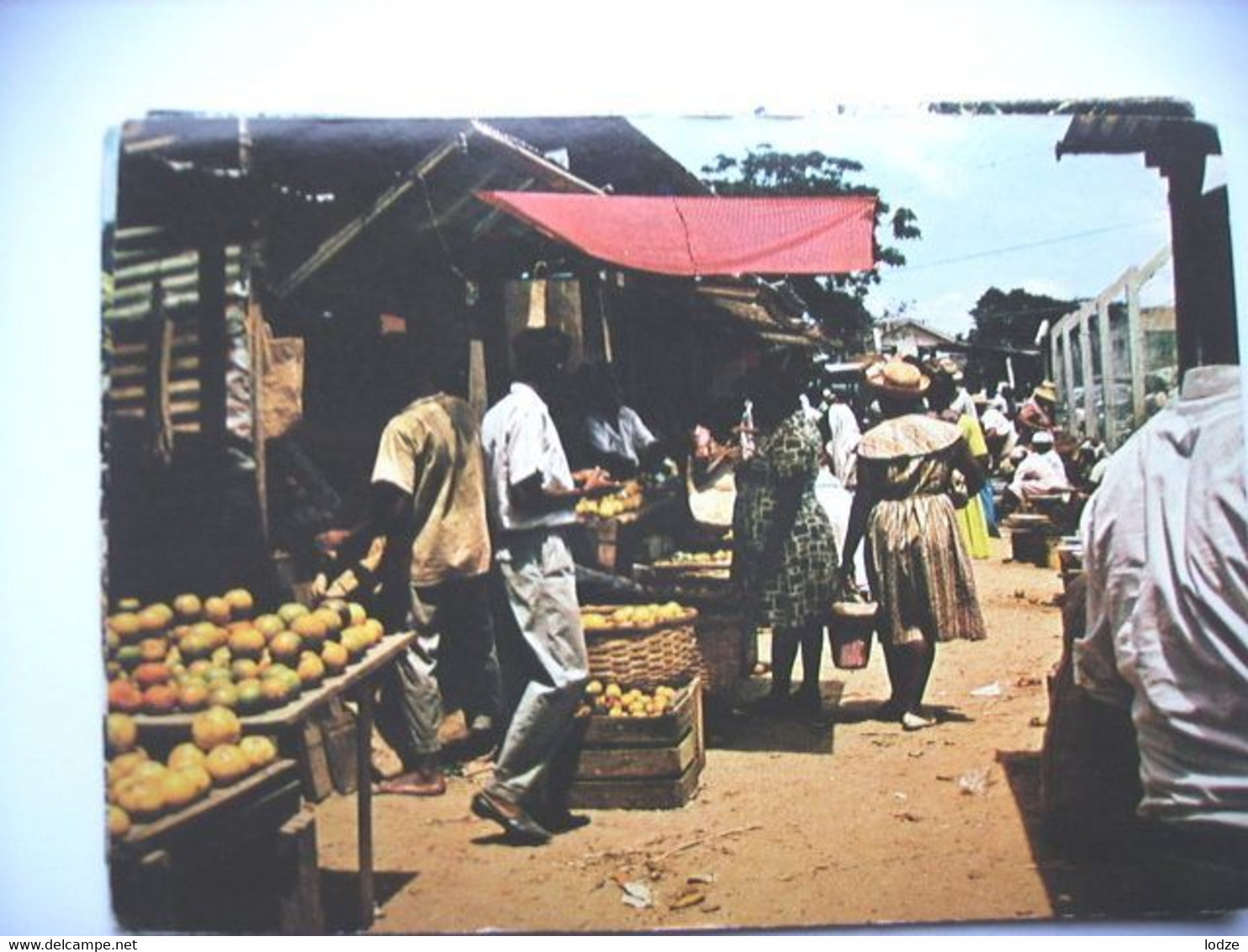 Suriname De Markt In Paramaribo - Suriname