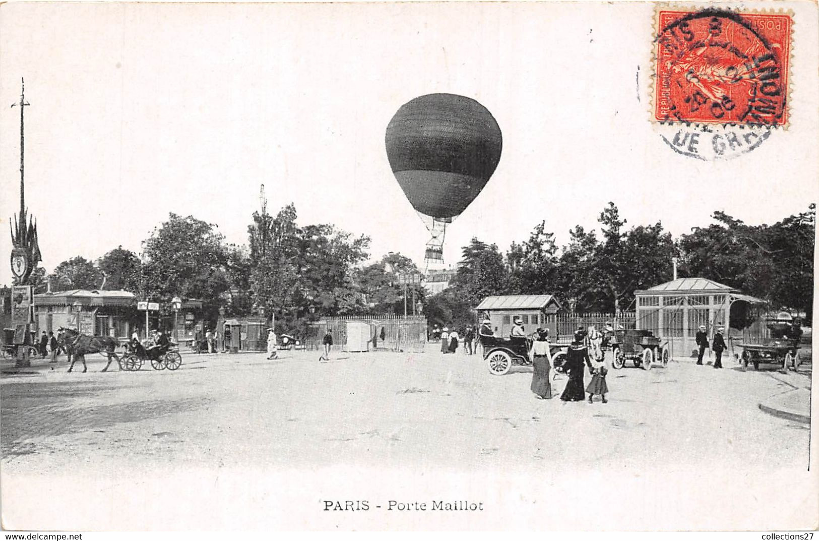 PARIS-75017-PORTE MAILLOT- ( VOIR BALLON ) - Paris (17)