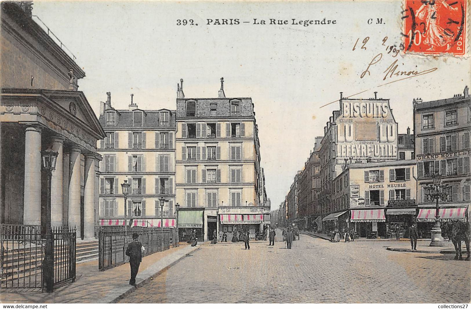 PARIS-75017- LA RUE LEGENDRE - Paris (17)