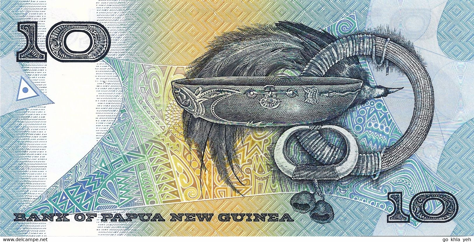 PAPOUASIE - NOUVELLE-GUINEE 1998 10 Kina - P.17a Neuf UNC - Papua-Neuguinea