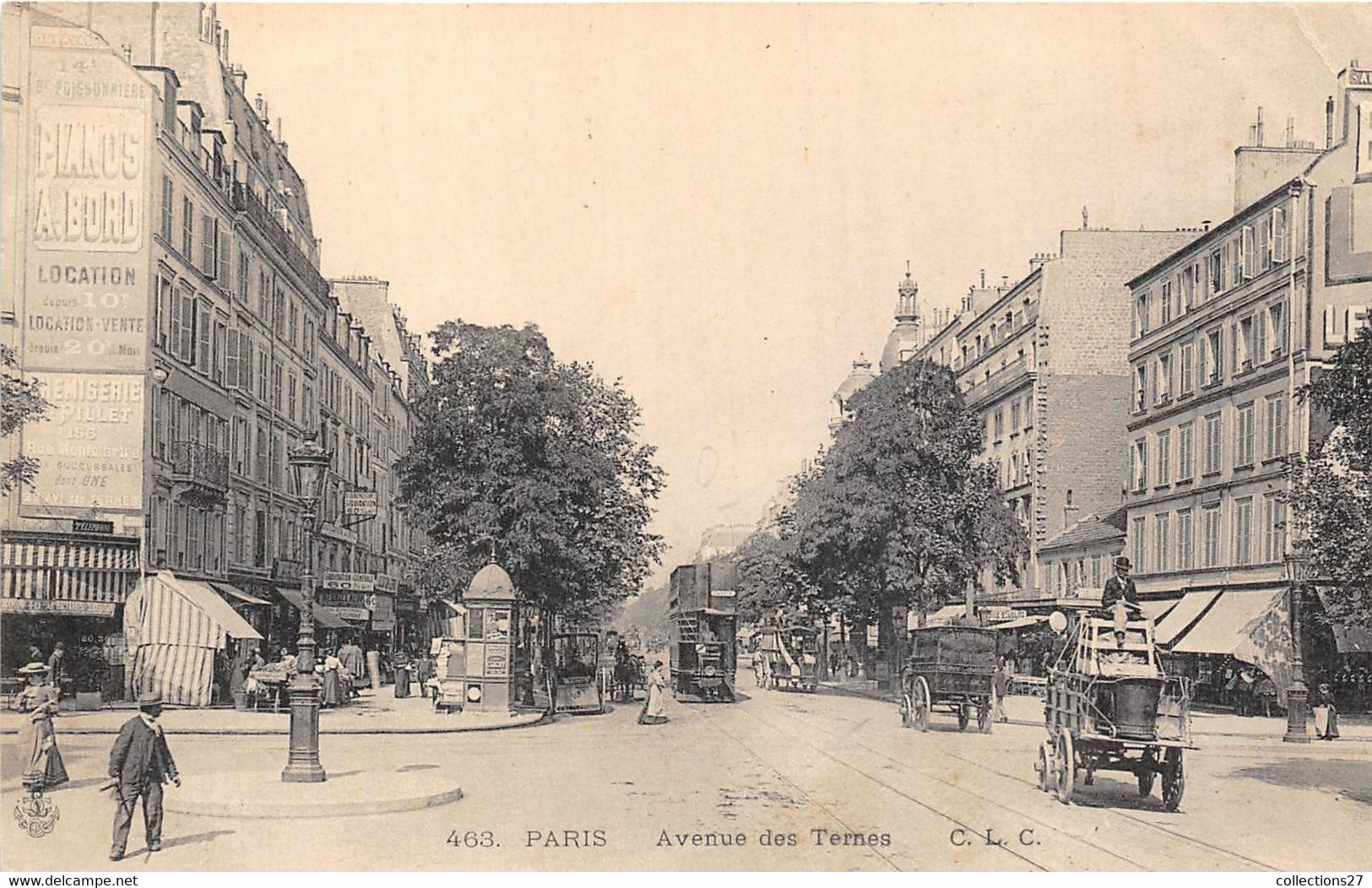 PARIS-75017-AVENUE DES TERNES - Paris (17)