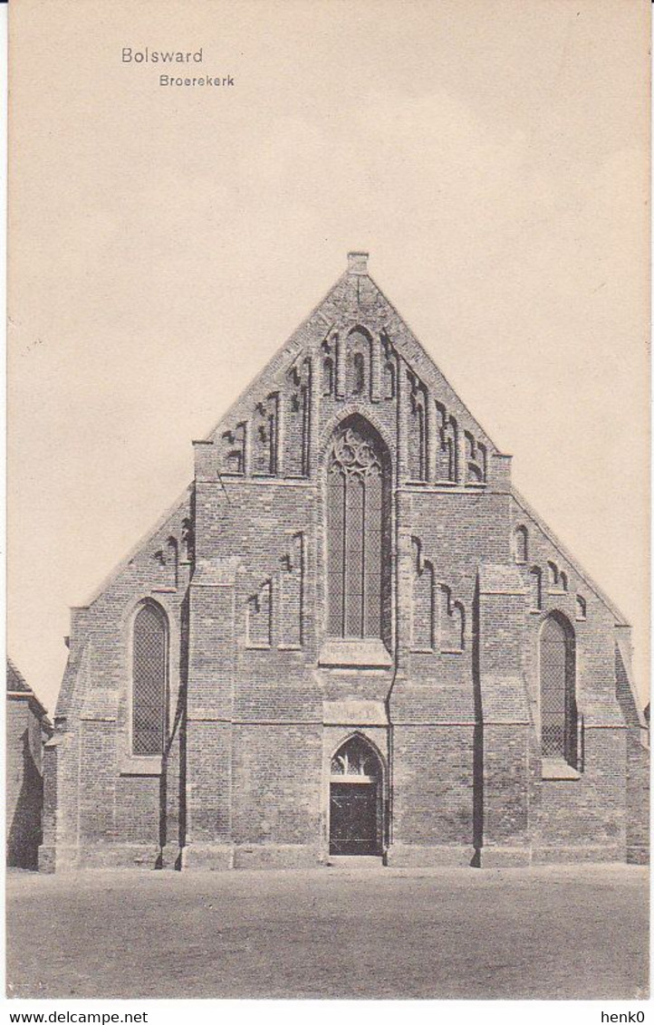 Bolsward Broerekerk ST344 - Bolsward