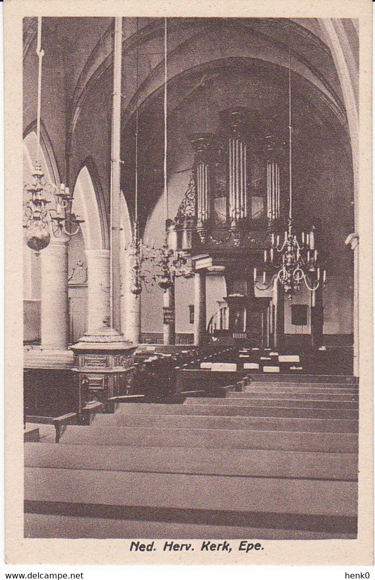 EPE Ned. Hervormde Kerk Interieur Orgel ST352 - Epe