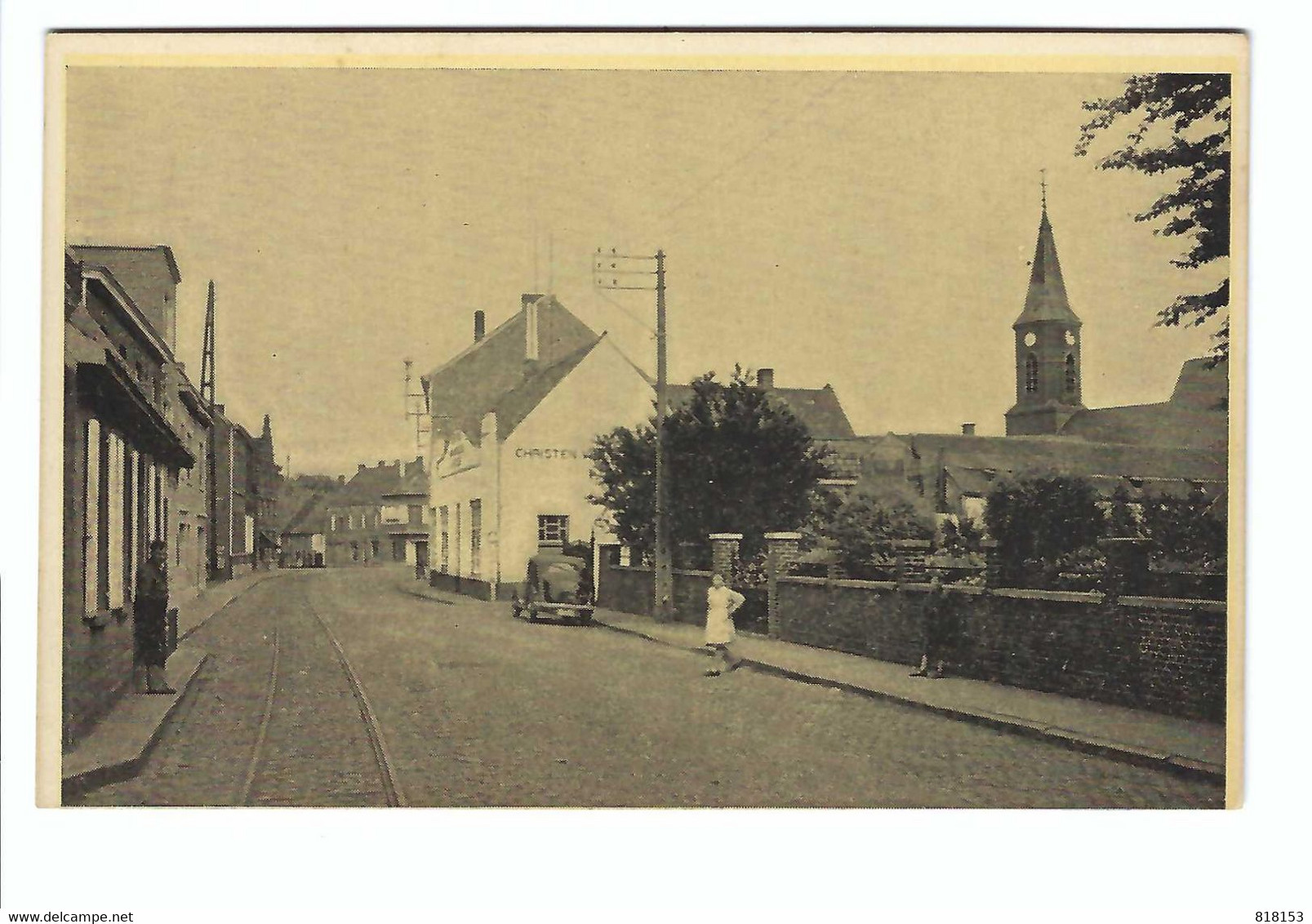 Gullegem - Moorselestraat - Wevelgem