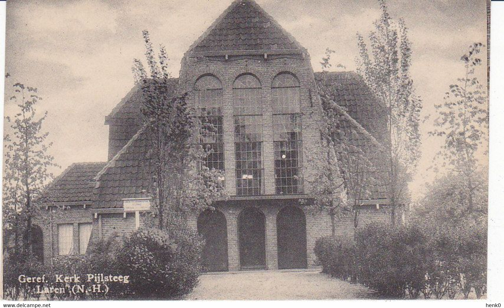 Laren N.H. Pijlsteeg Gereformeerde Kerk ST402 - Laren (NH)