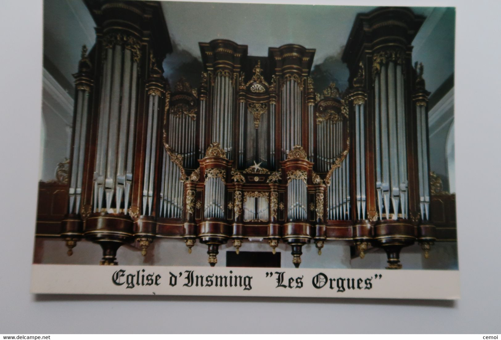 CP - Eglise D' INSMING (57) - Les Orgues - Sonstige & Ohne Zuordnung