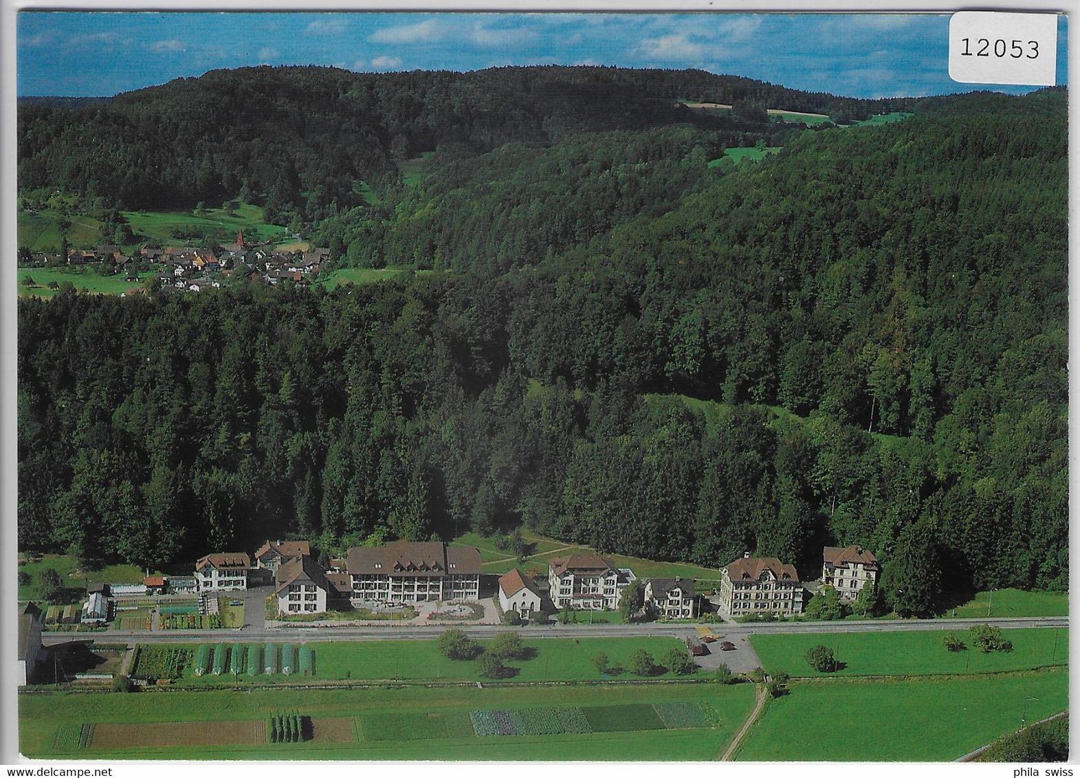 Flugaufnahme Rämismühle Mit Zell ZH - Doppelkarte - Zell