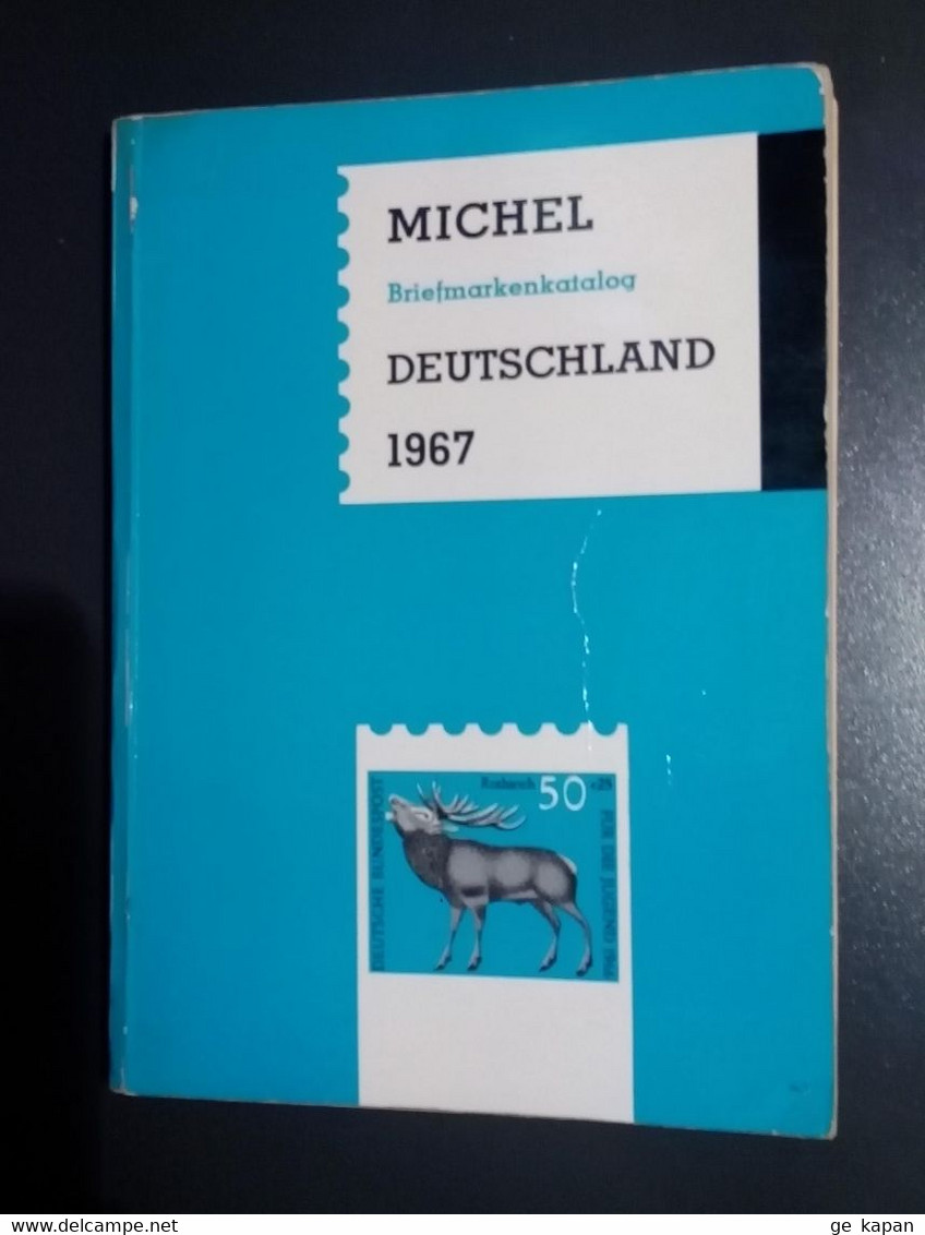 Michel Katalog Deutschland 1967 - Catalogues