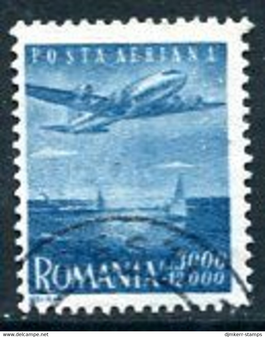 ROMANIA 1947 Labour Day III  Used.  Michel 1065 - Usado