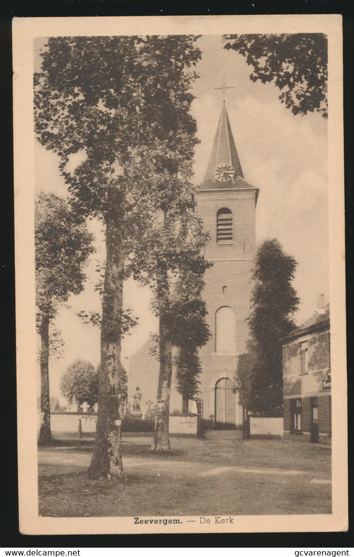 SEEVERGEM  ZEVERGEM  DE KERK      2 SCANS - De Pinte