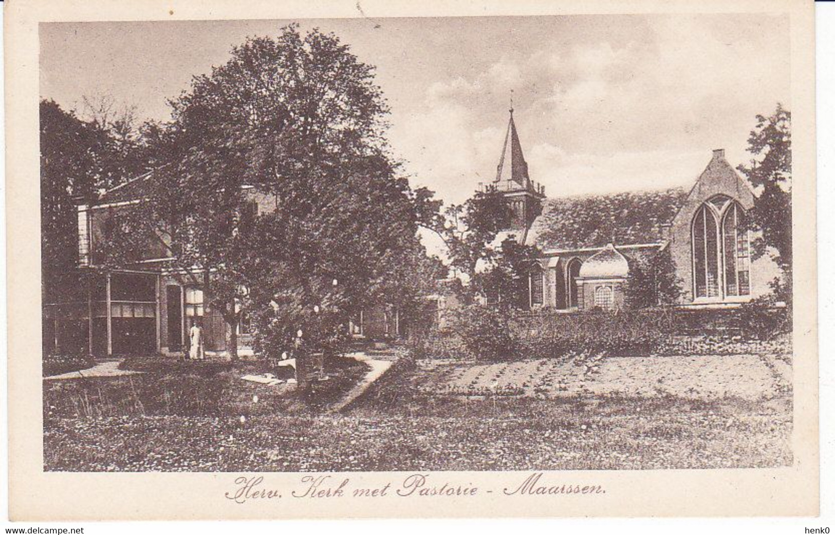 Maarssen Hervormde Kerk En Pastorie ST408 - Maarssen