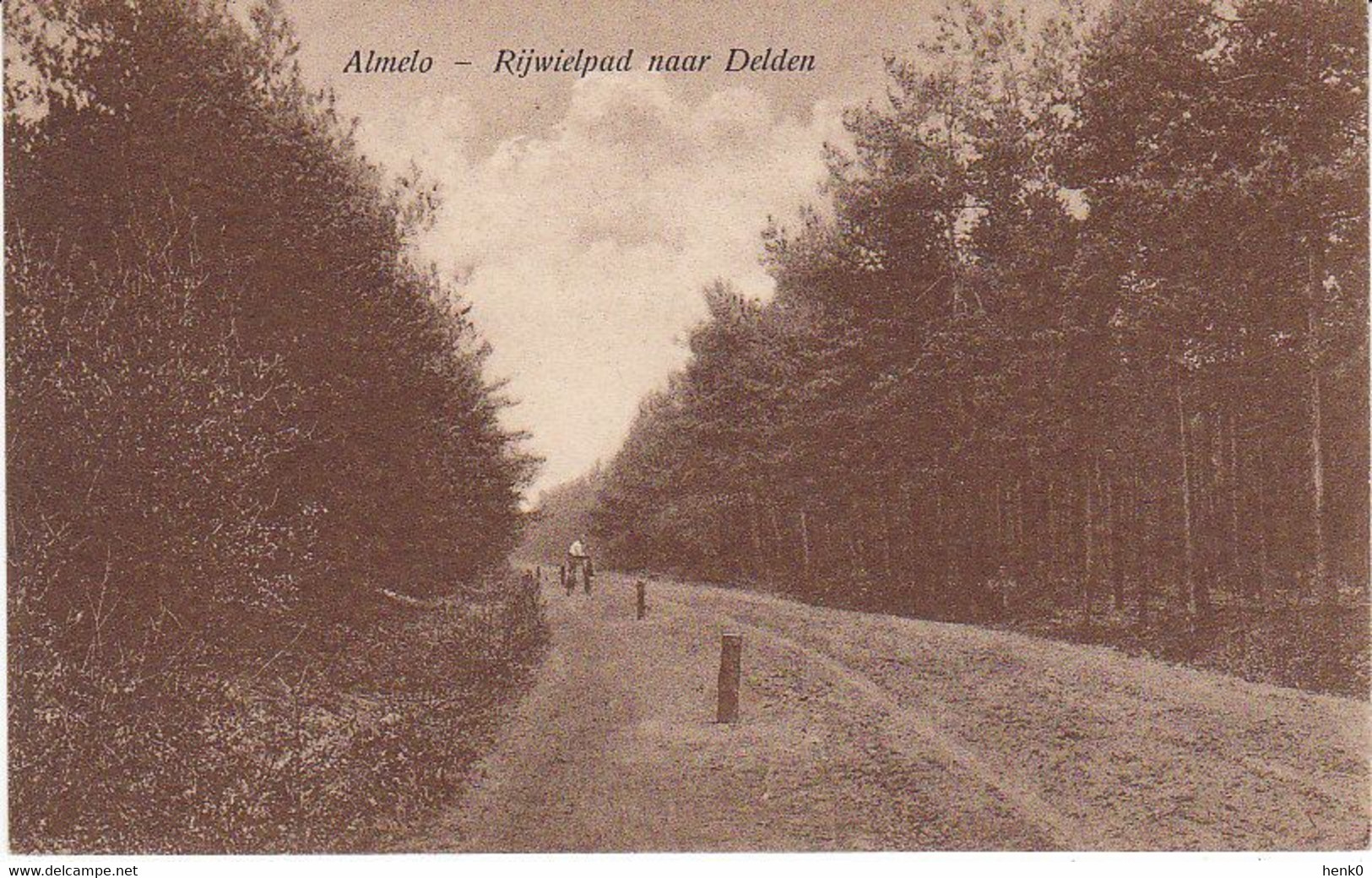 Almelo Rijwielpad Naar Delden Bos ST450 - Almelo