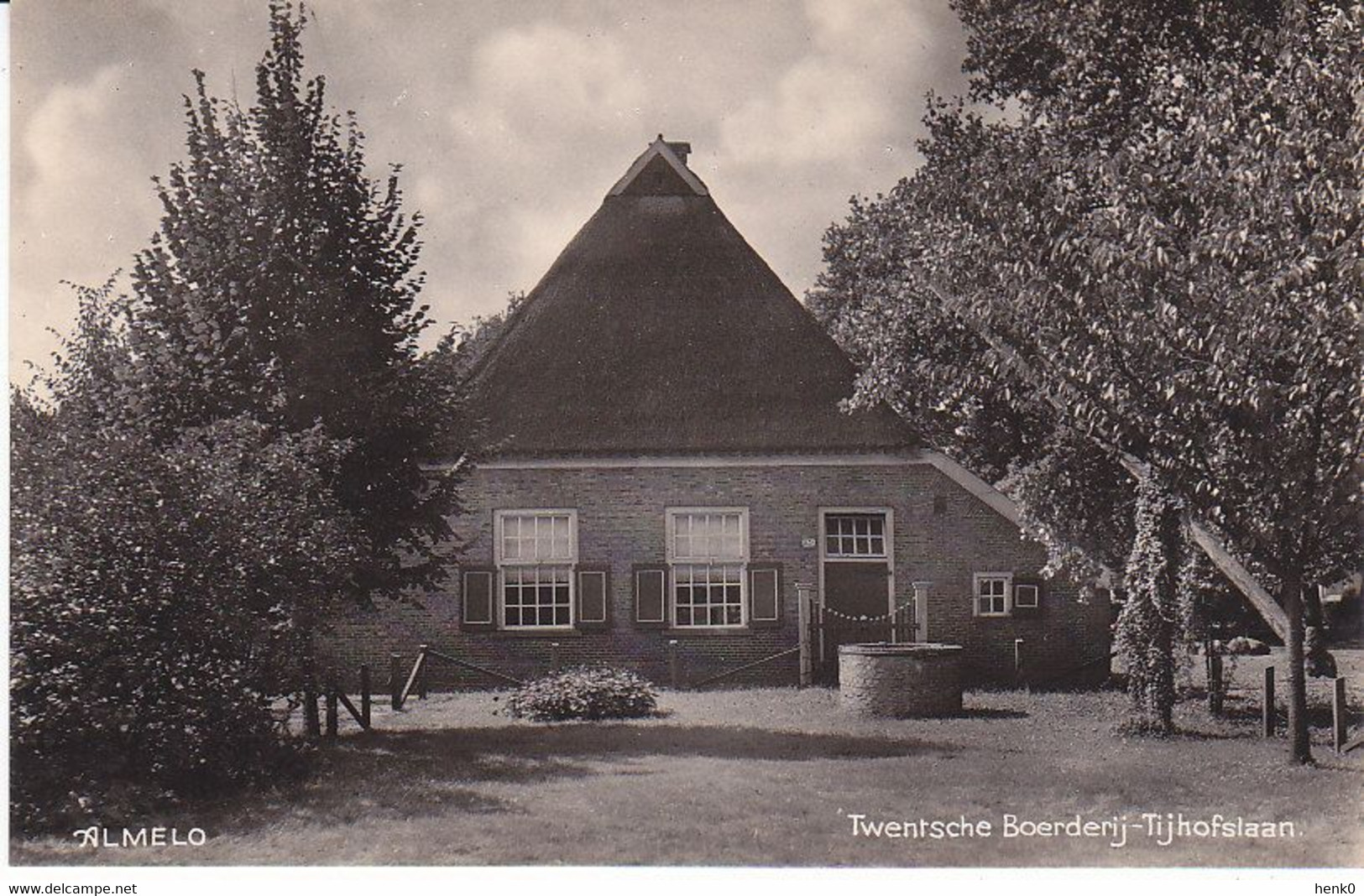 Almelo Tijhofslaan Boerderij ST488 - Almelo