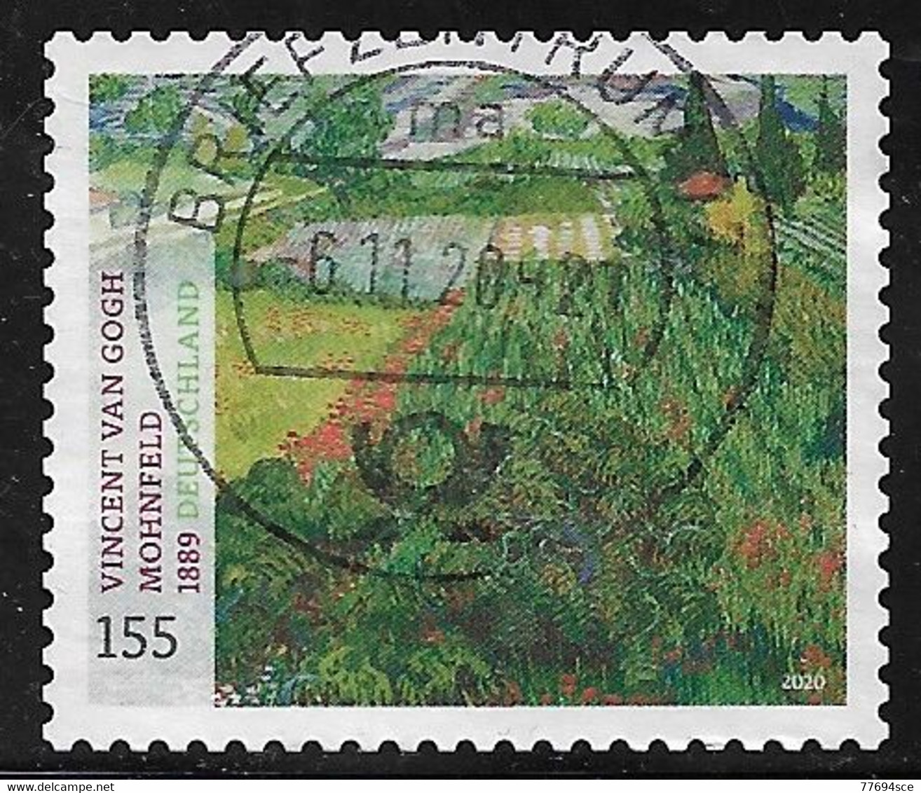 2020 Schätze Aus Deutschen Museen (Mohnfeld)  Selbstklebend - Used Stamps