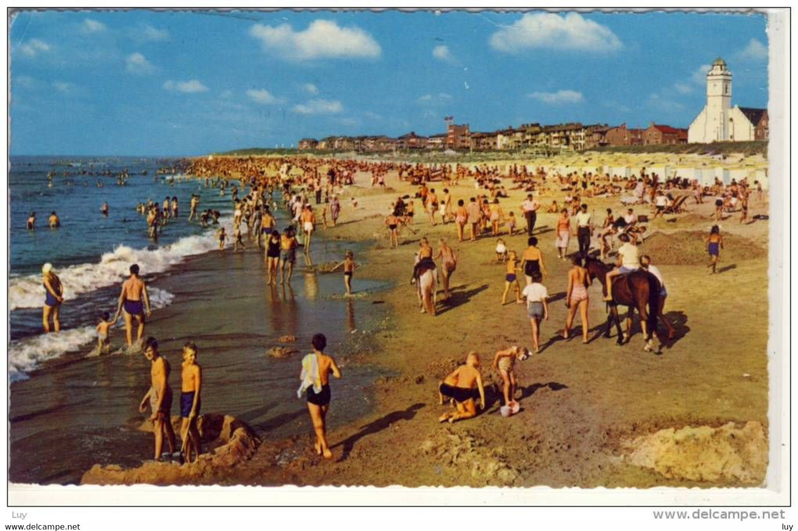 KATWIJK AAN ZEE - Strandleven - Katwijk (aan Zee)