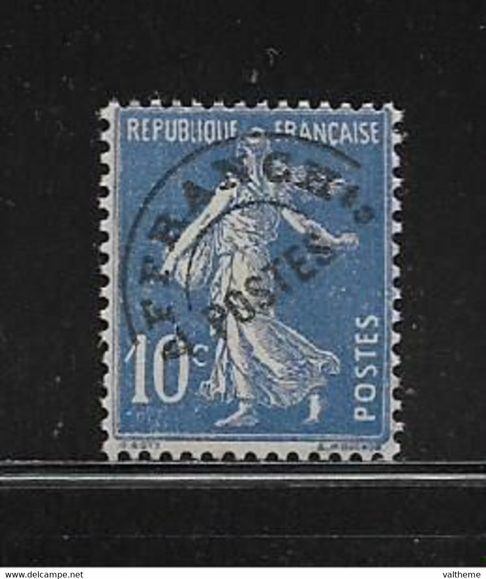 FRANCE  ( FRPR - 48 )  1922  N° YVERT ET TELLIER  N° 52  N** - 1893-1947