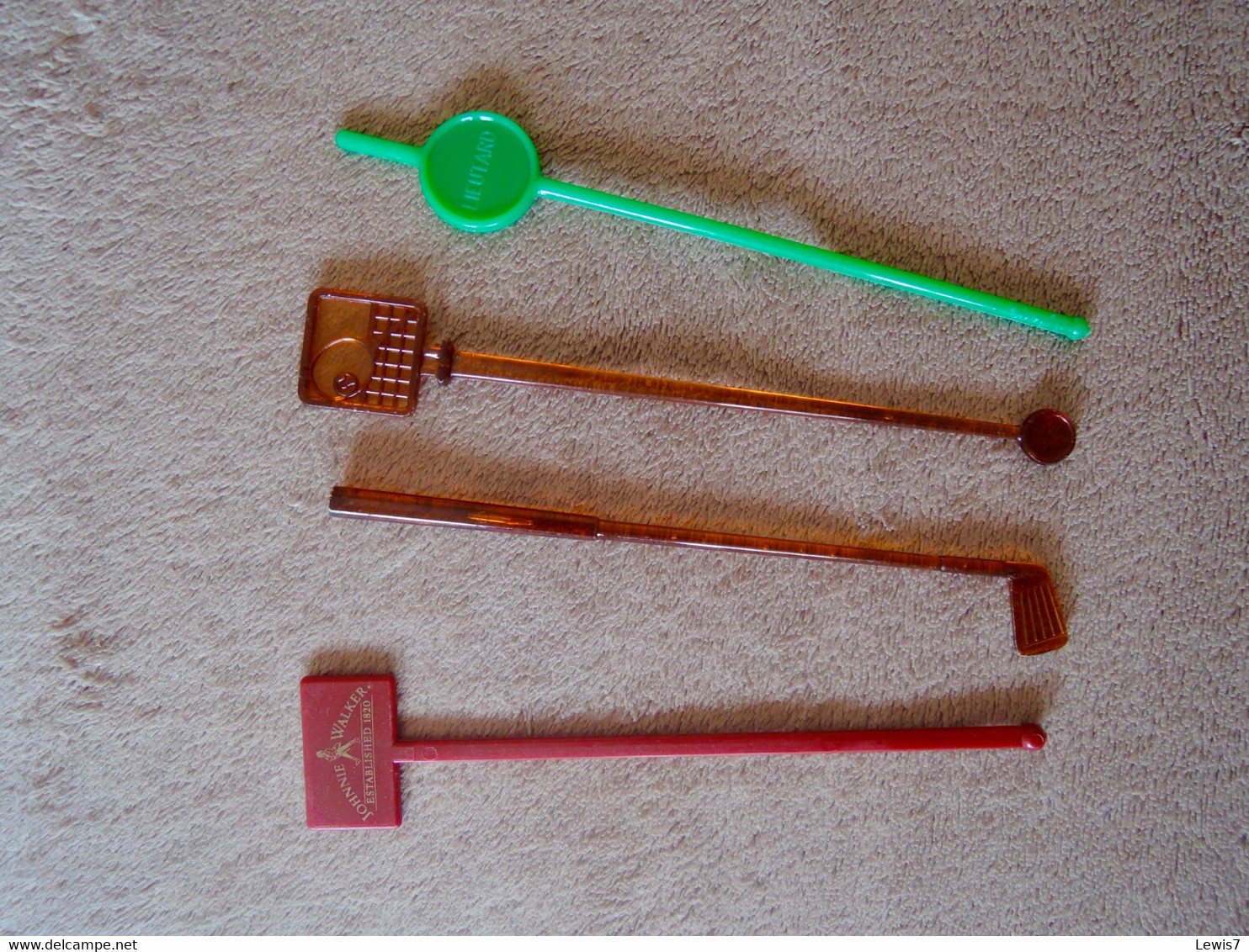 Mélangeurs A Boissons / Bar Spoons - Swizzle Sticks