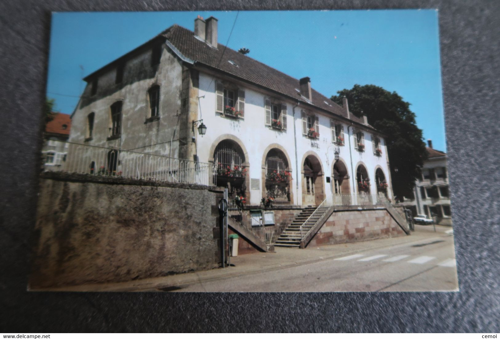 CP - LORQUIN (57) -  Hôtel De Ville - Lorquin