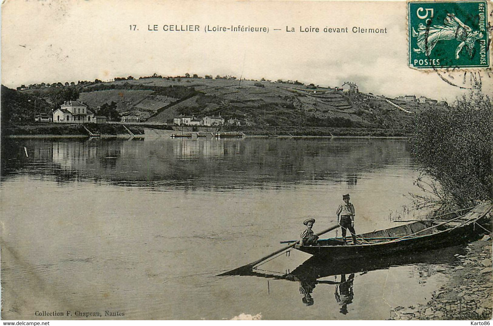 Le Cellier * La Loire Devant Clermont - Le Cellier