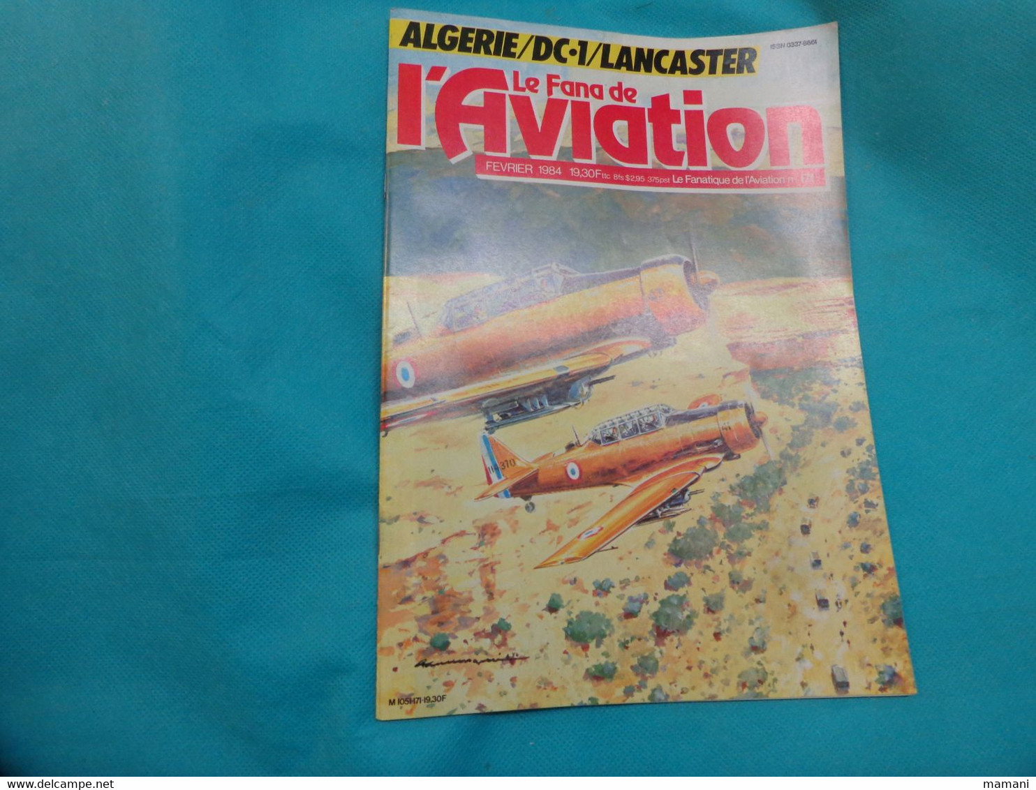 LE FANA DE L'AVIATION FEV 1984 - Aviazione