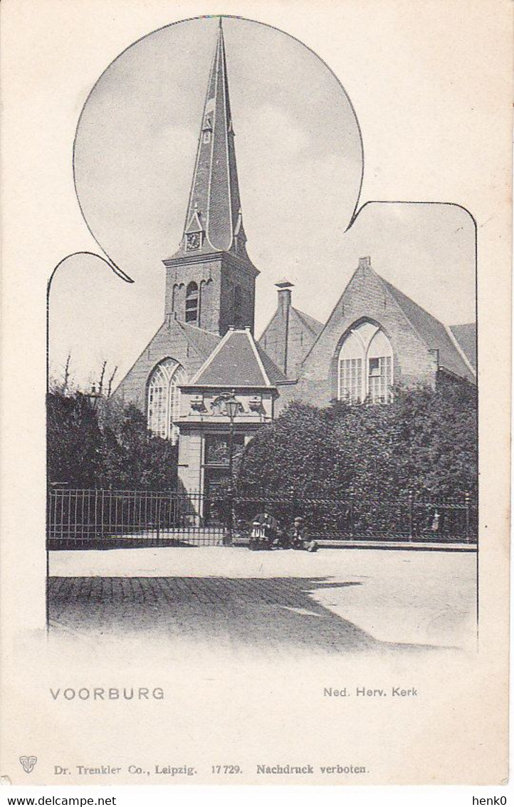 Voorburg Ned. Hervormde Kerk AF475 - Voorburg