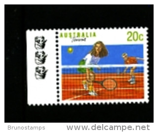 AUSTRALIA - 1994  20c. TENNIS  3 KOALAS  REPRINT  MINT NH - Probe- Und Nachdrucke