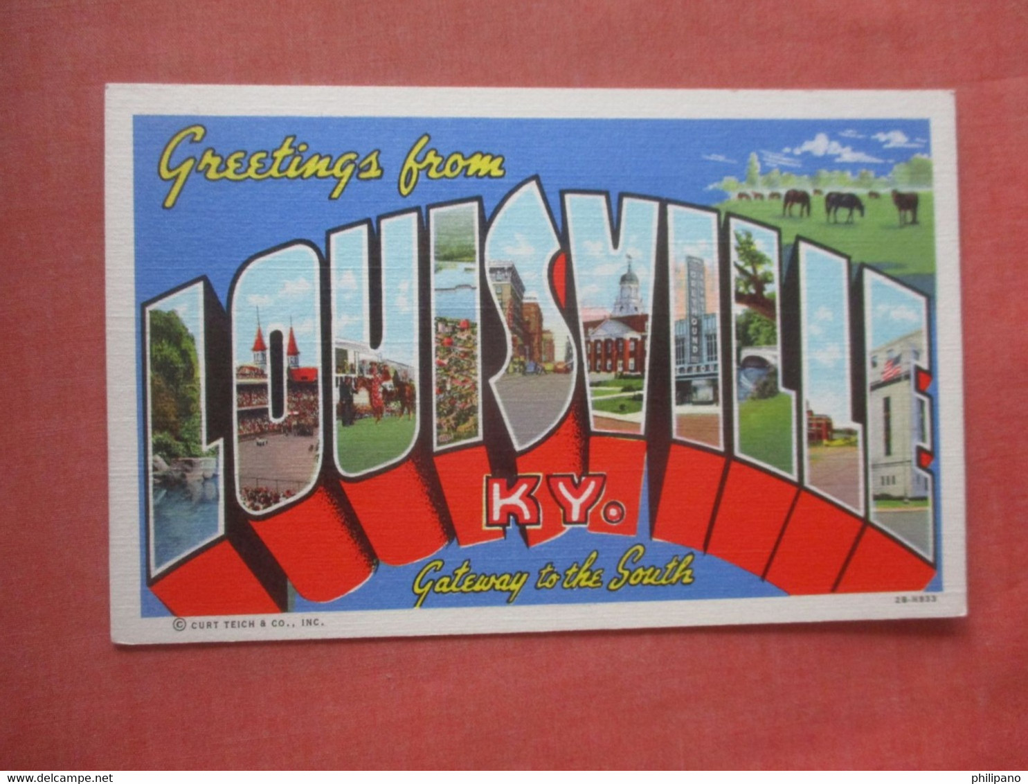 Greetings  Louisville  Kentucky > Louisville    Ref  4514 - Louisville