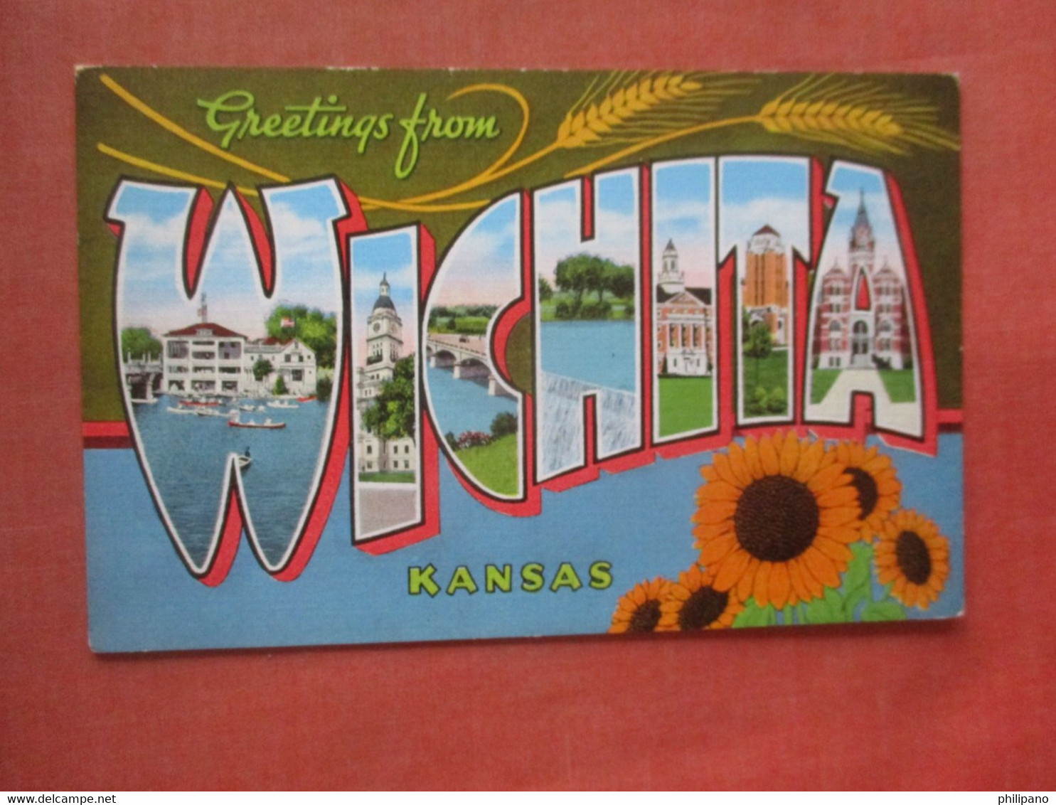 Greetings  Wichita Kansas > Wichita    Ref  4514 - Wichita