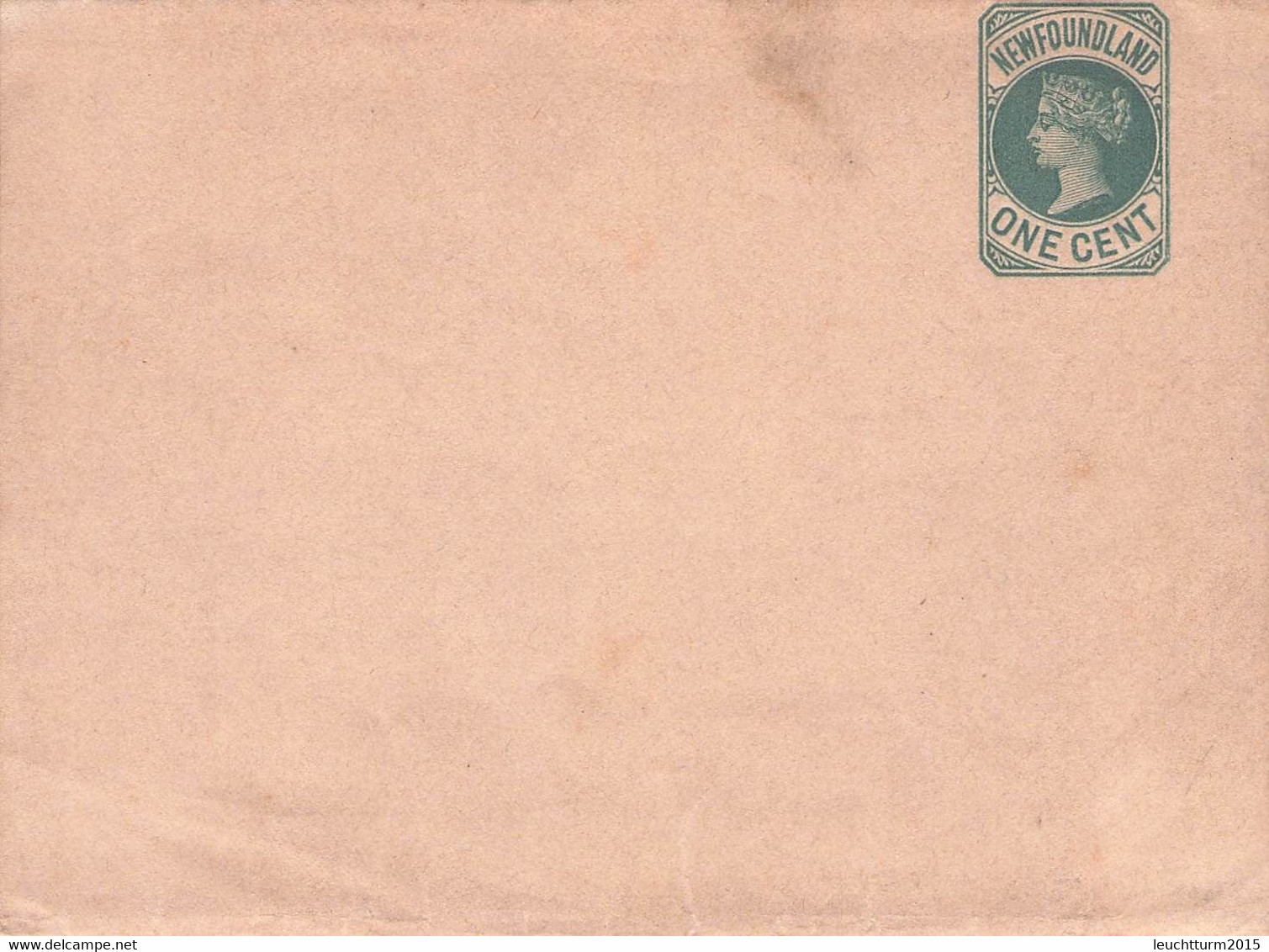 NEW FOUNDLAND - STATIONARY WRAPPER 1 CENT -not Used- //GA86 - Enteros Postales