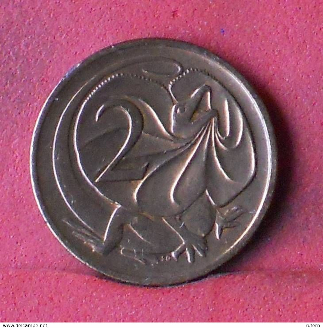 AUSTRALIA 2 CENT  1977 -    KM# 62 - (Nº39039) - 2 Cents