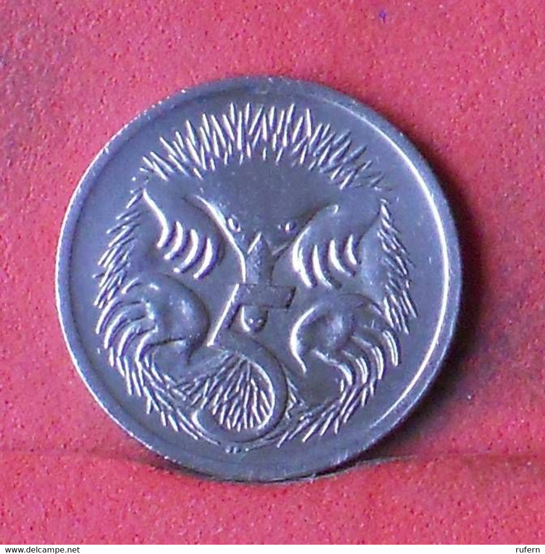 AUSTRALIA 5 CENT  1969 -    KM# 64 - (Nº39040) - 5 Cents