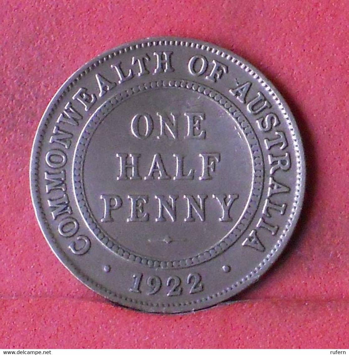AUSTRALIA 1/2 PENNY 1922 -    KM# 22 - (Nº39041) - ½ Penny