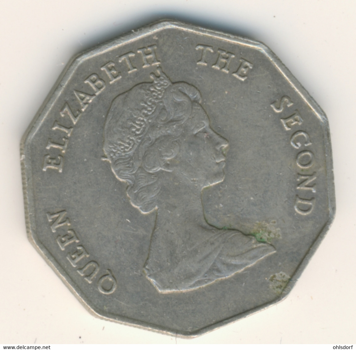 EAST CARIBBEAN STATES 1995: 1 Dollar, KM 20 - East Caribbean States