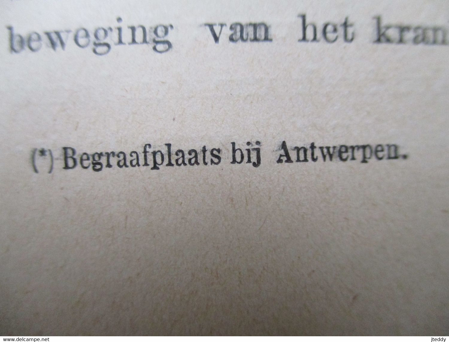 Oud Boekje  1913  WAT  EENE  MOEDER  LIJDE  KAN  Eene Ware Geschiedenis  Rond Antwerpen   HENDRIK  COSCIENCE - Vecchi