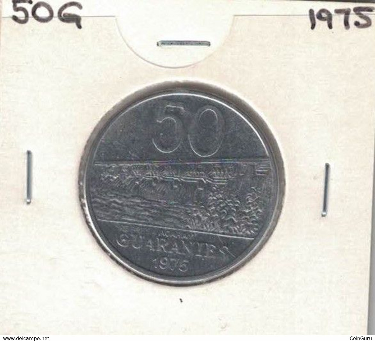 Paraguay 50 Guarani 1975, Better Grade - Paraguay