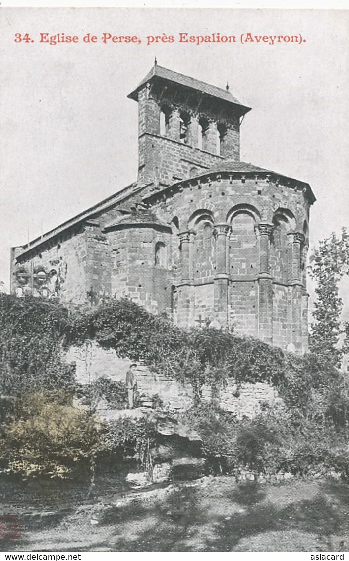 Eglise De Perse Près Espalion Aveyron - Iran