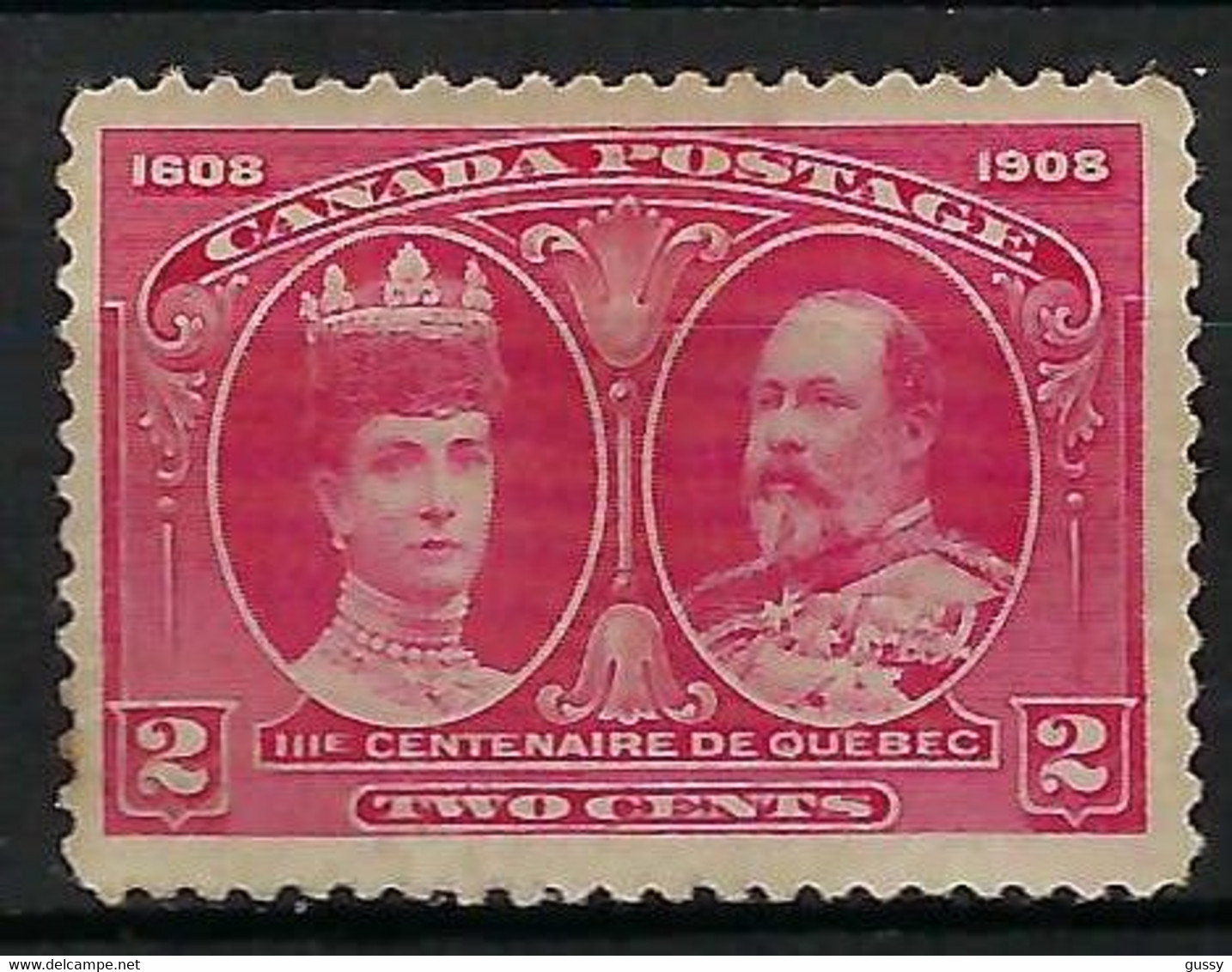CANADA: Le Y&T 87 Neuf* - Unused Stamps