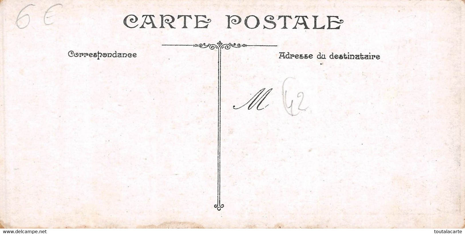 CPA 42 SAINT ETIENNE ROCHETAILLEE   Petite Carte   13 X 6.5 CM - Saint Etienne