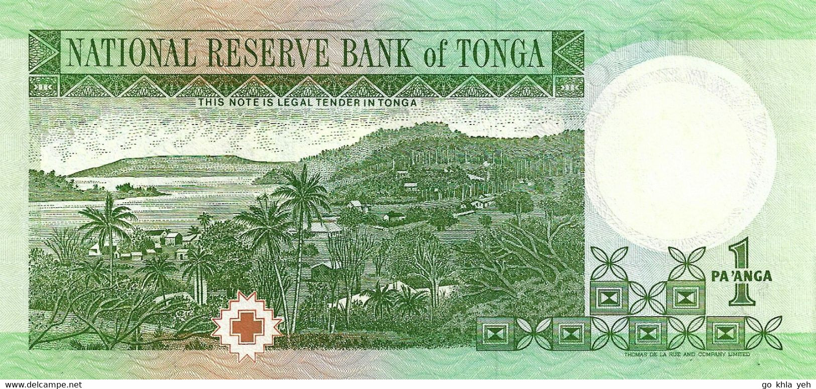 TONGA 1995 1 Pa'anga - P.31a Neuf UNC - Tonga