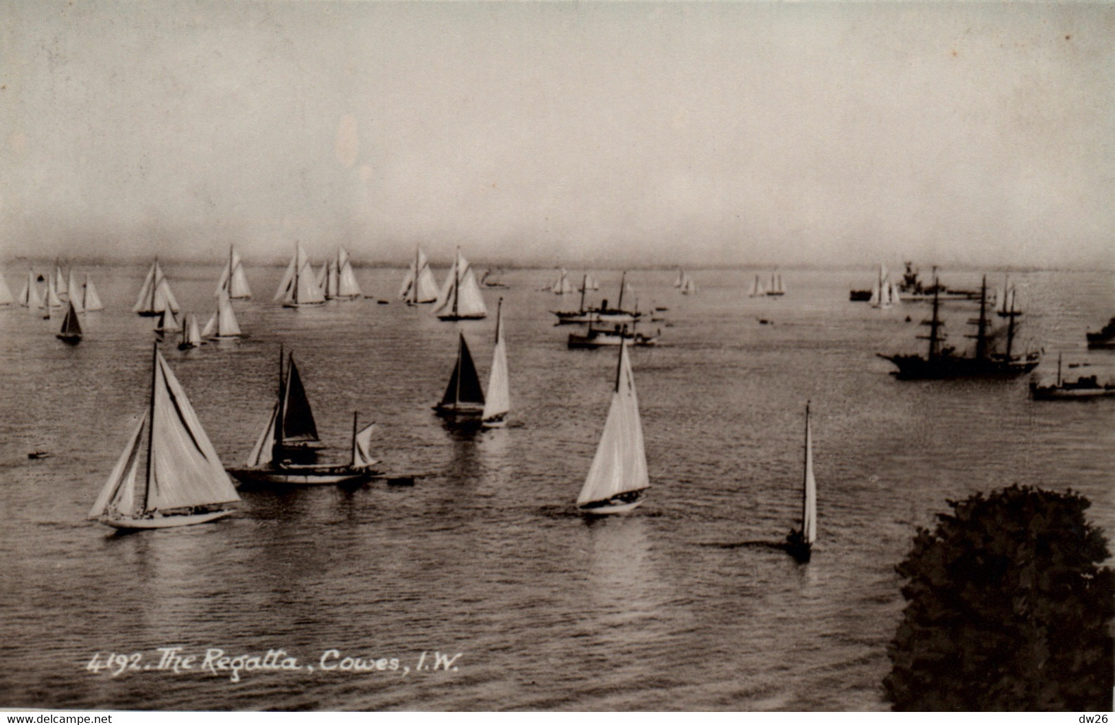 Voile, Régates - Cowes (I.W. Ile De Wight) The Regatta - Sunshine Series N° 4192 - Sailing